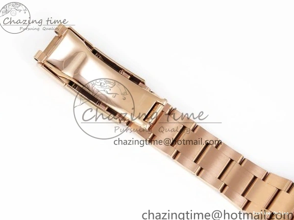 0104 DAYTONA 116505 RG OMF BEST EDITION BLACK RG DIAL ON RG BRACELET A7750 (SLIM MOVEMENT) Trendsetting 1797